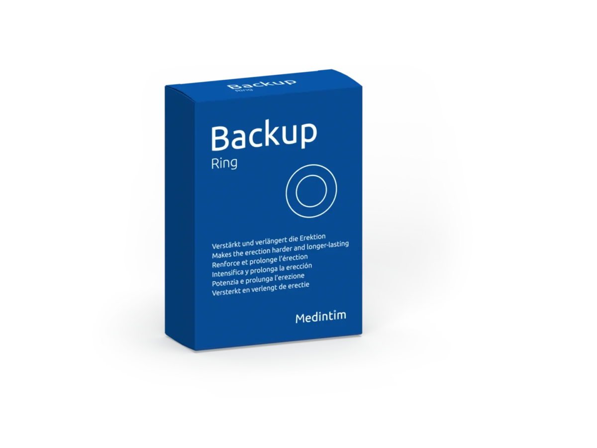 backup-ring-packung